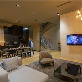 Luxury 5-Bedroom Sea-View Villa with Heated Infinity Pool in Orasac near Dubrovnik – Sleeps 10